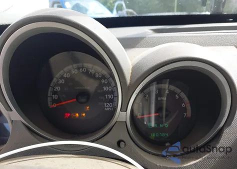 2007 Dodge Nitro Slt/Rt from USA, damaged, VIN 1D8GU58K97W723036